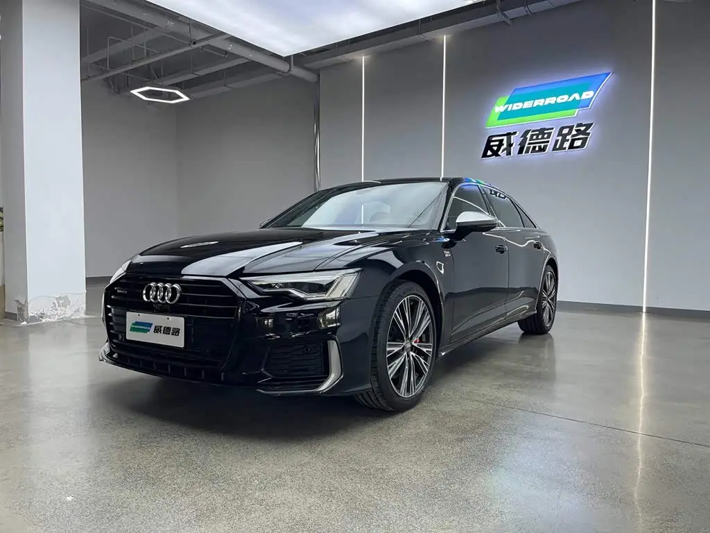 Audi A6L, 2021