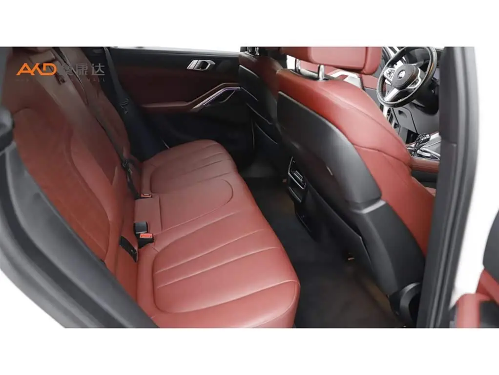 BMW X6 2021 — Photo 8/10
