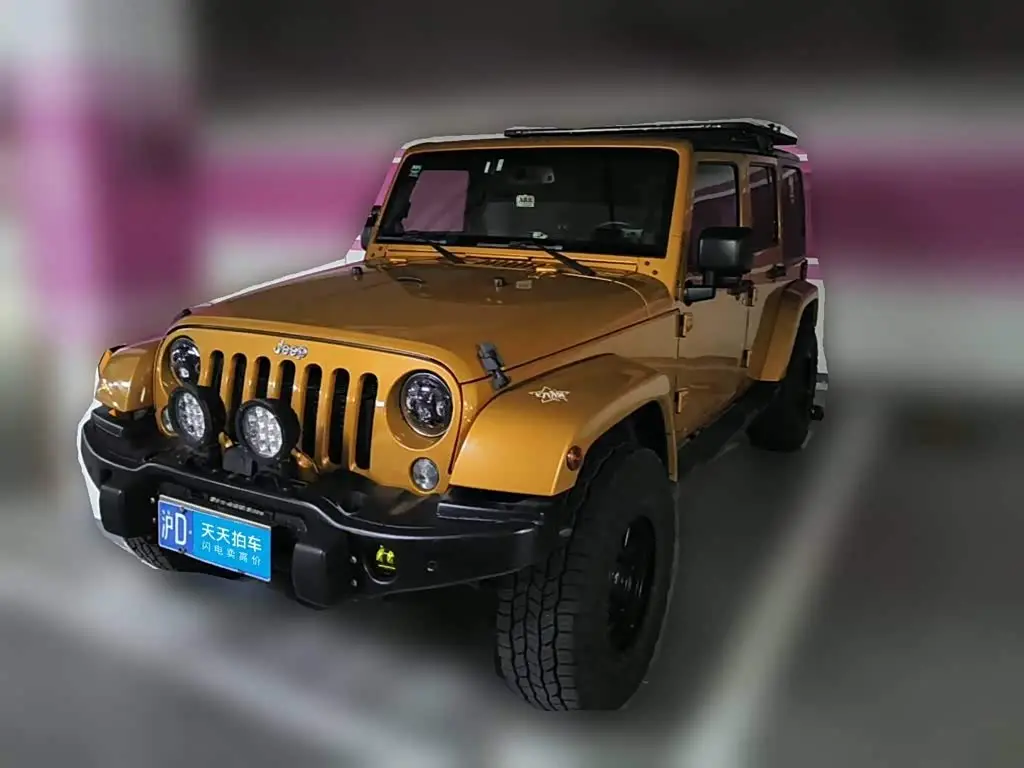 Jeep Wrangler, 2014