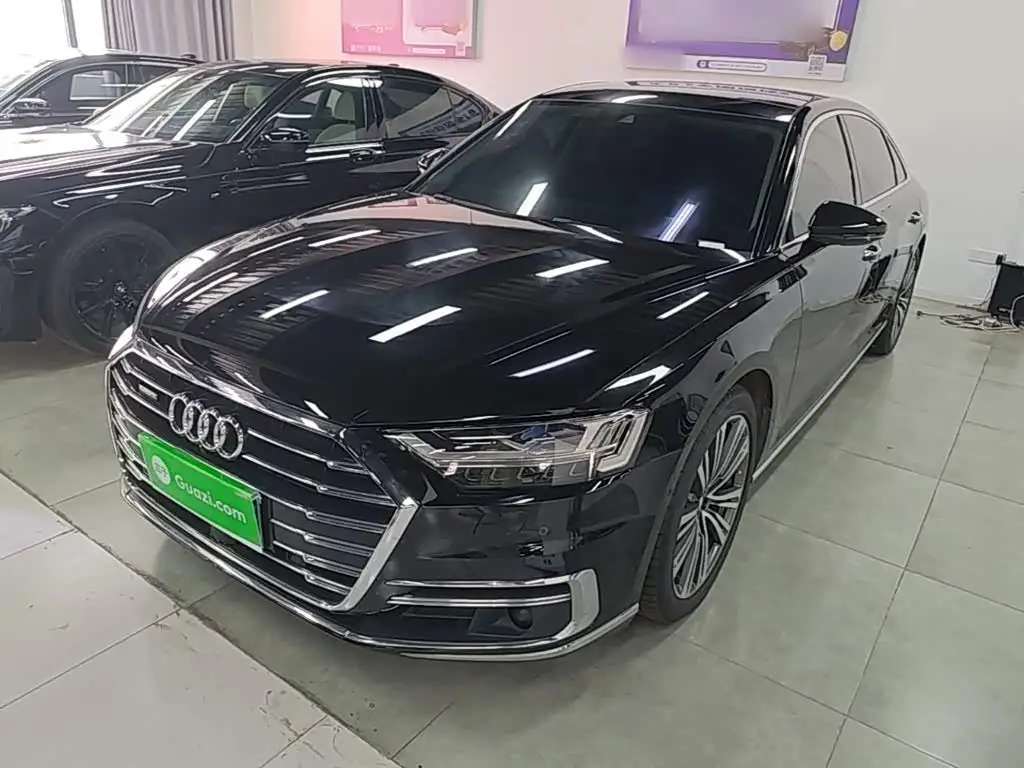 Audi A8, 2019