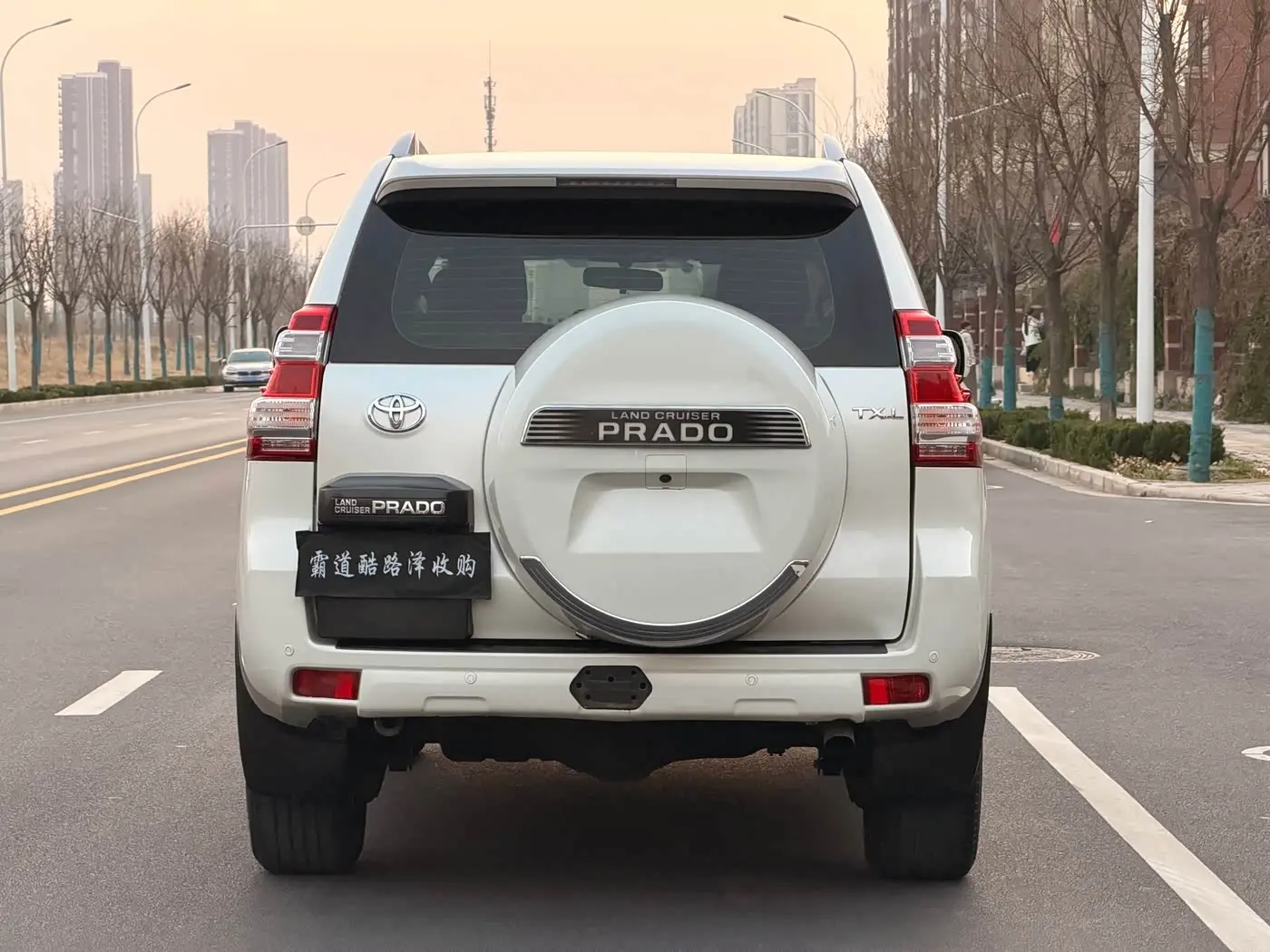 Toyota Prado 2017 — Фото 4/12