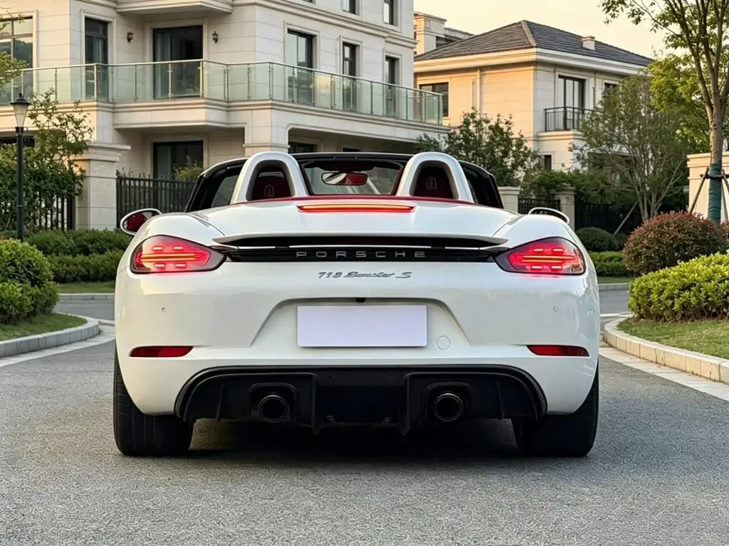 Porsche 718 2020 — Photo 8/9