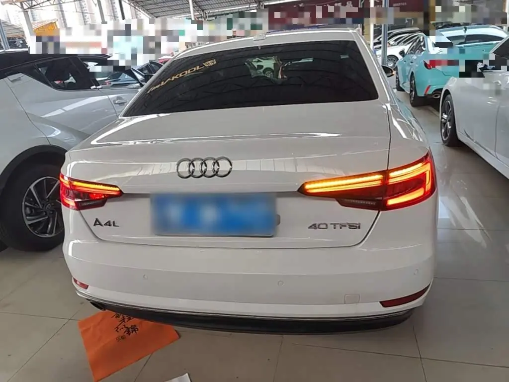 Audi A4L 2019 — Şəkil 6/20