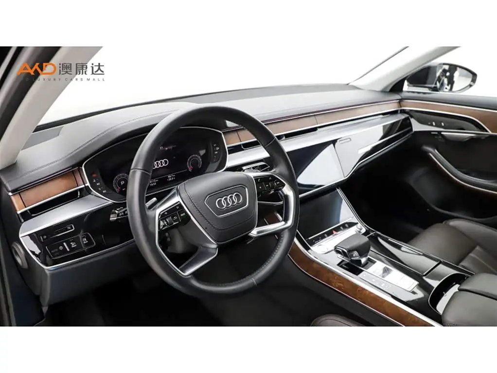 Audi A8 2019 — Photo 6/10