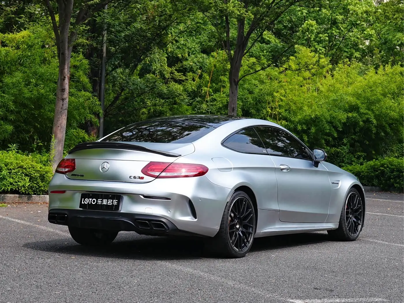 Mercedes-Benz C-Class AMG 2017 — Photo 4/13