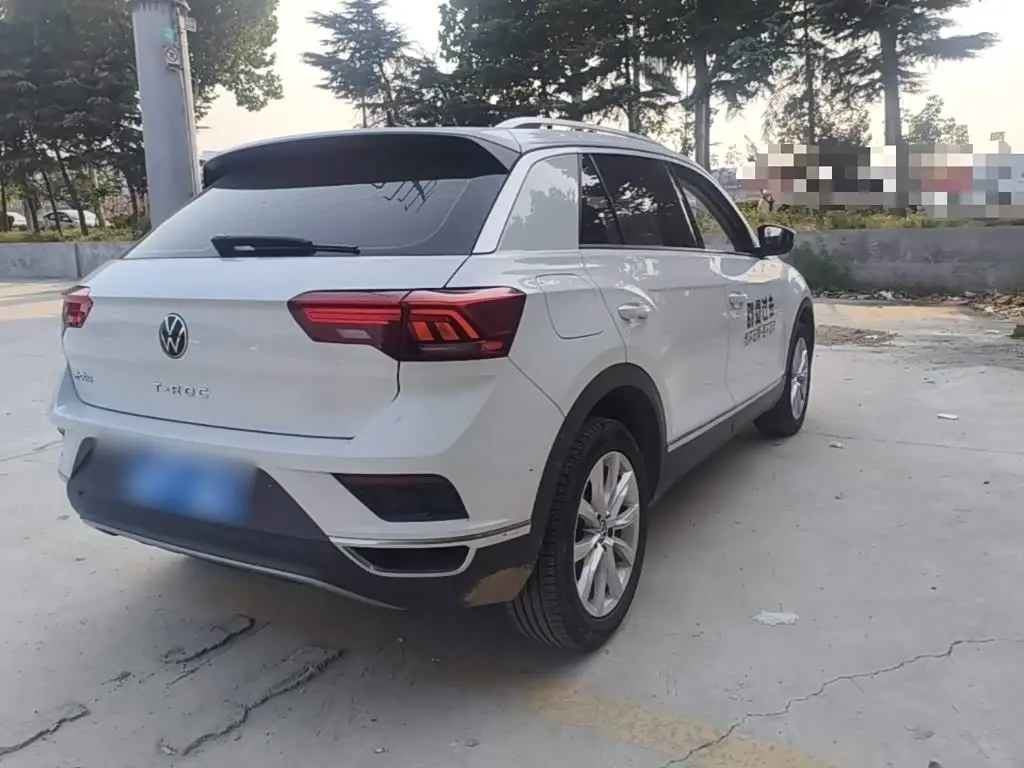 Volkswagen T-ROC 2023 — Фото 7/20