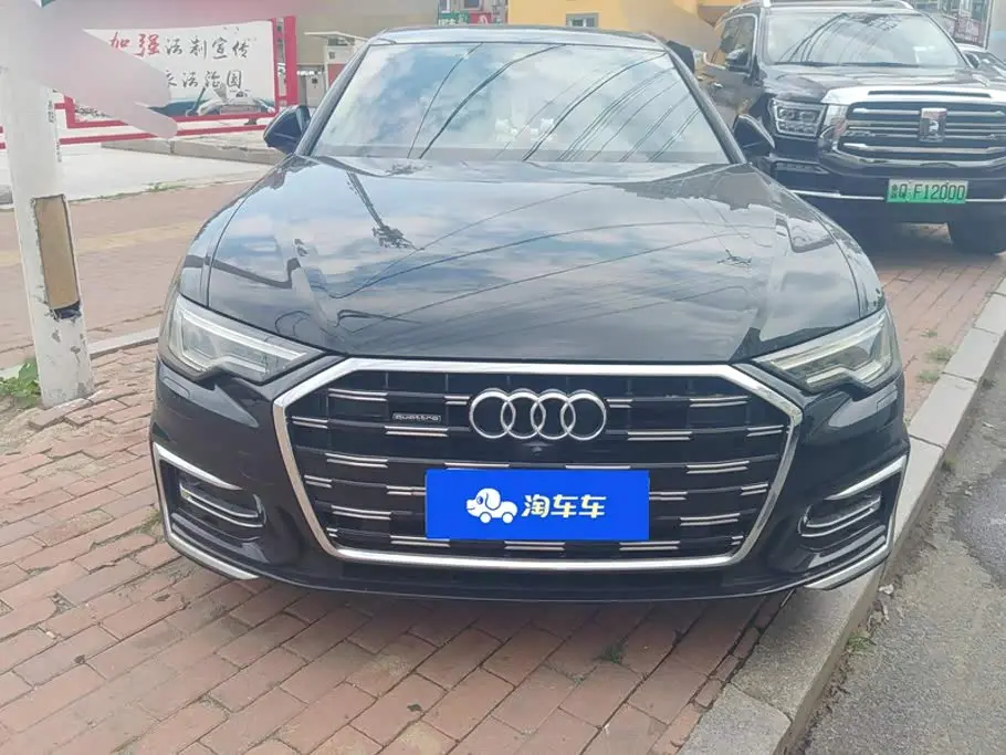 Audi A6L 2023 — ფოტო 2/16