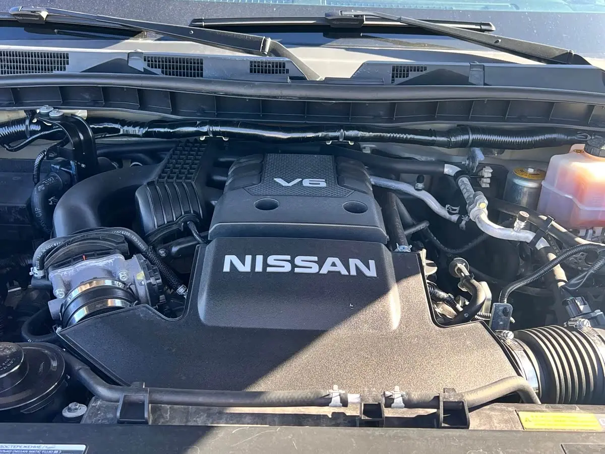 Nissan Patrol 2019 — Photo 14/14