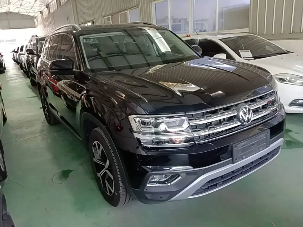 Volkswagen Teramont 2018 — Фото 4/20