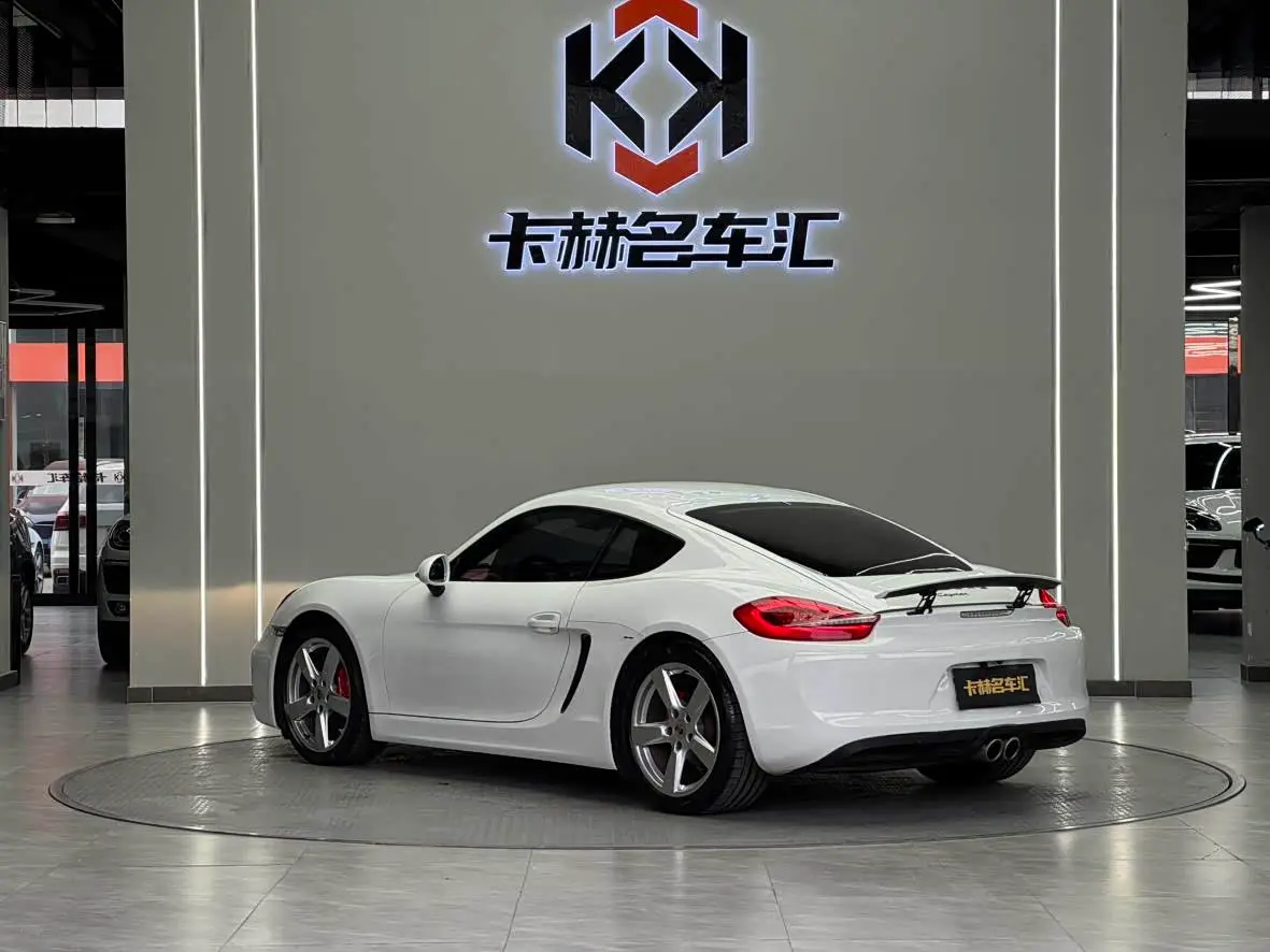 Porsche Cayman 2014 — Photo 4/20