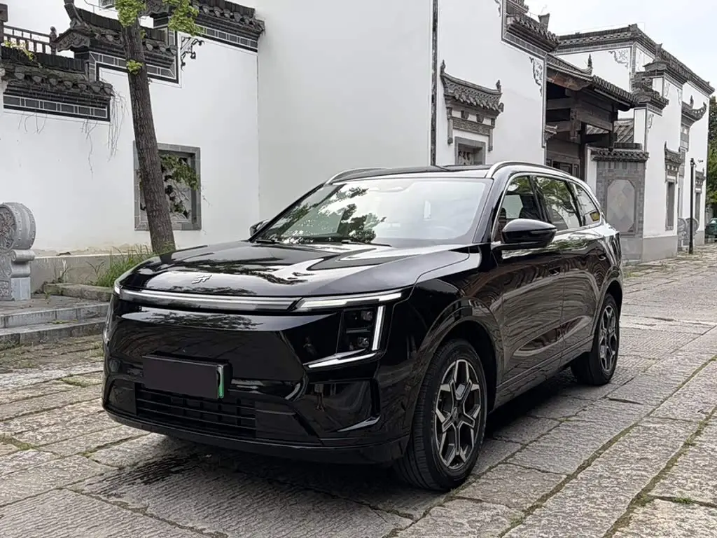 Jetour Shanhai L7 PLUS 2025 — Фото 1/20