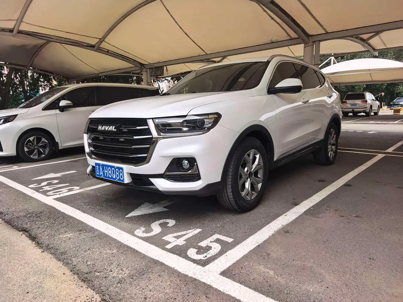 Haval H6 2022 — Фото 1/20