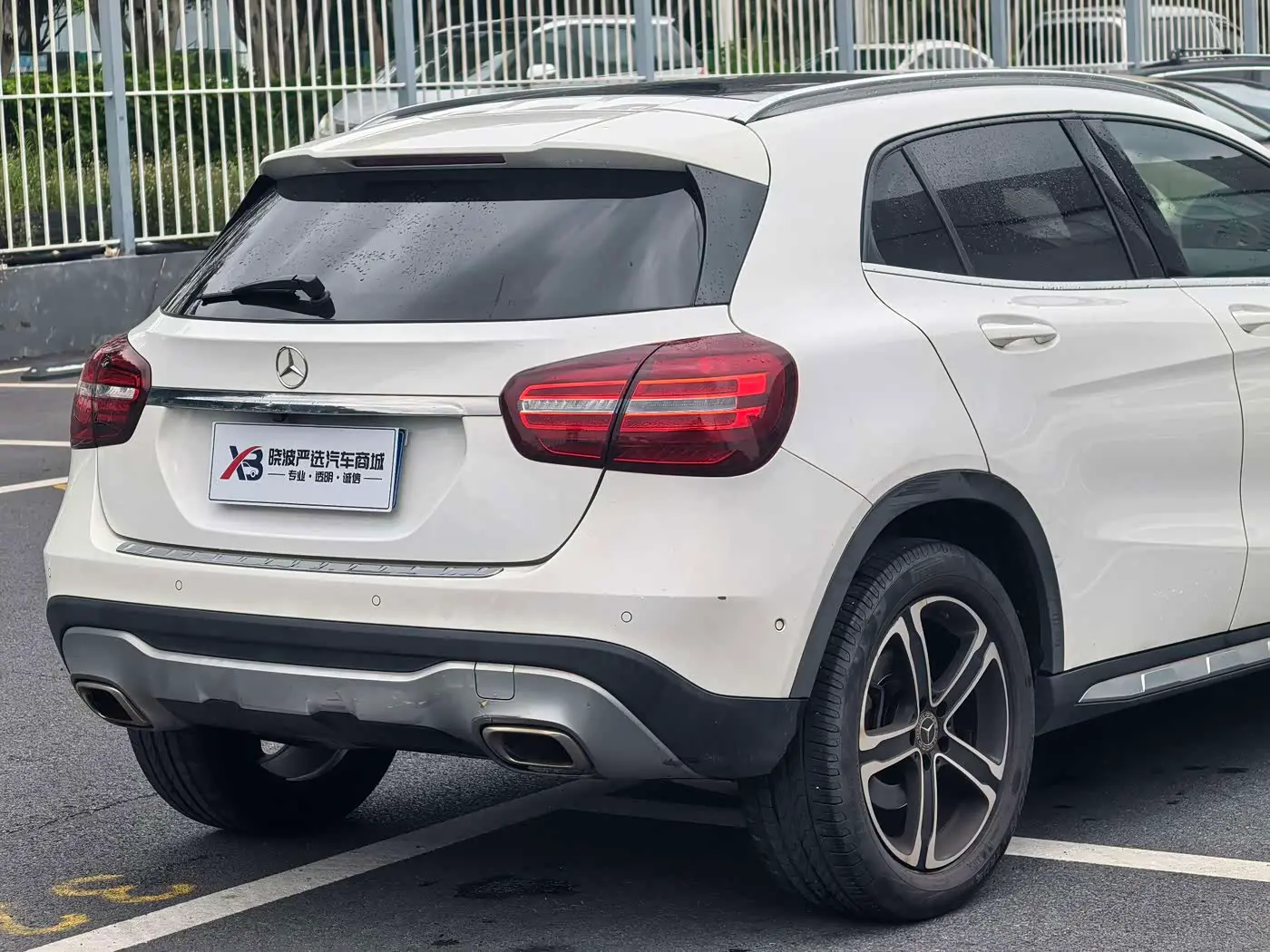 Mercedes-Benz GLA 2019 — Фото 14/20