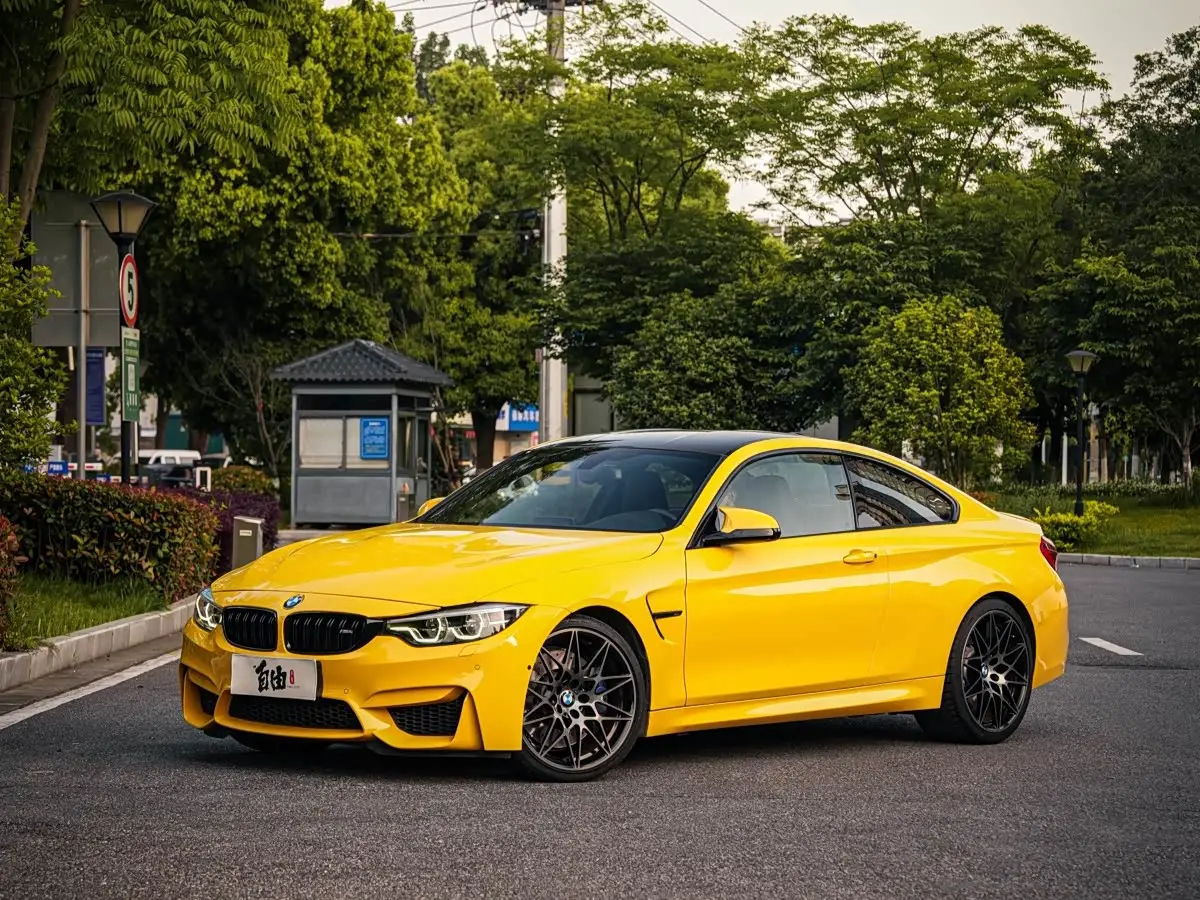 BMW M4, 2018