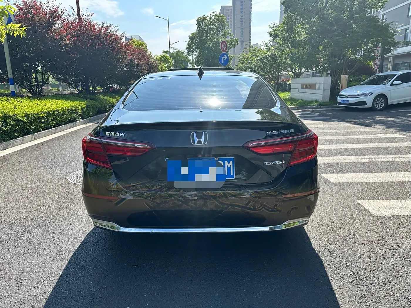 Honda Inspire 2021 — Фото 8/10