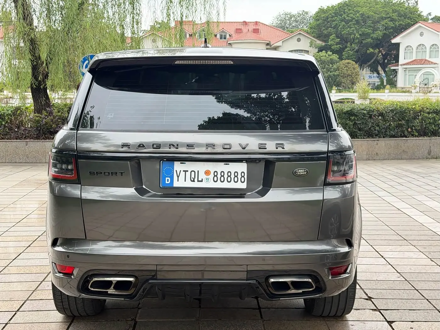 Land Rover Range Rover Sport 2017 — Şəkil 7/20
