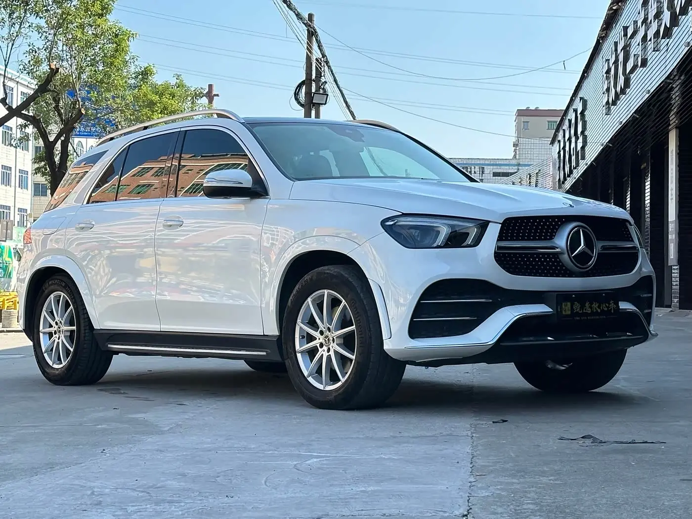 Mercedes-Benz GLE 2019 — Şəkil 3/16