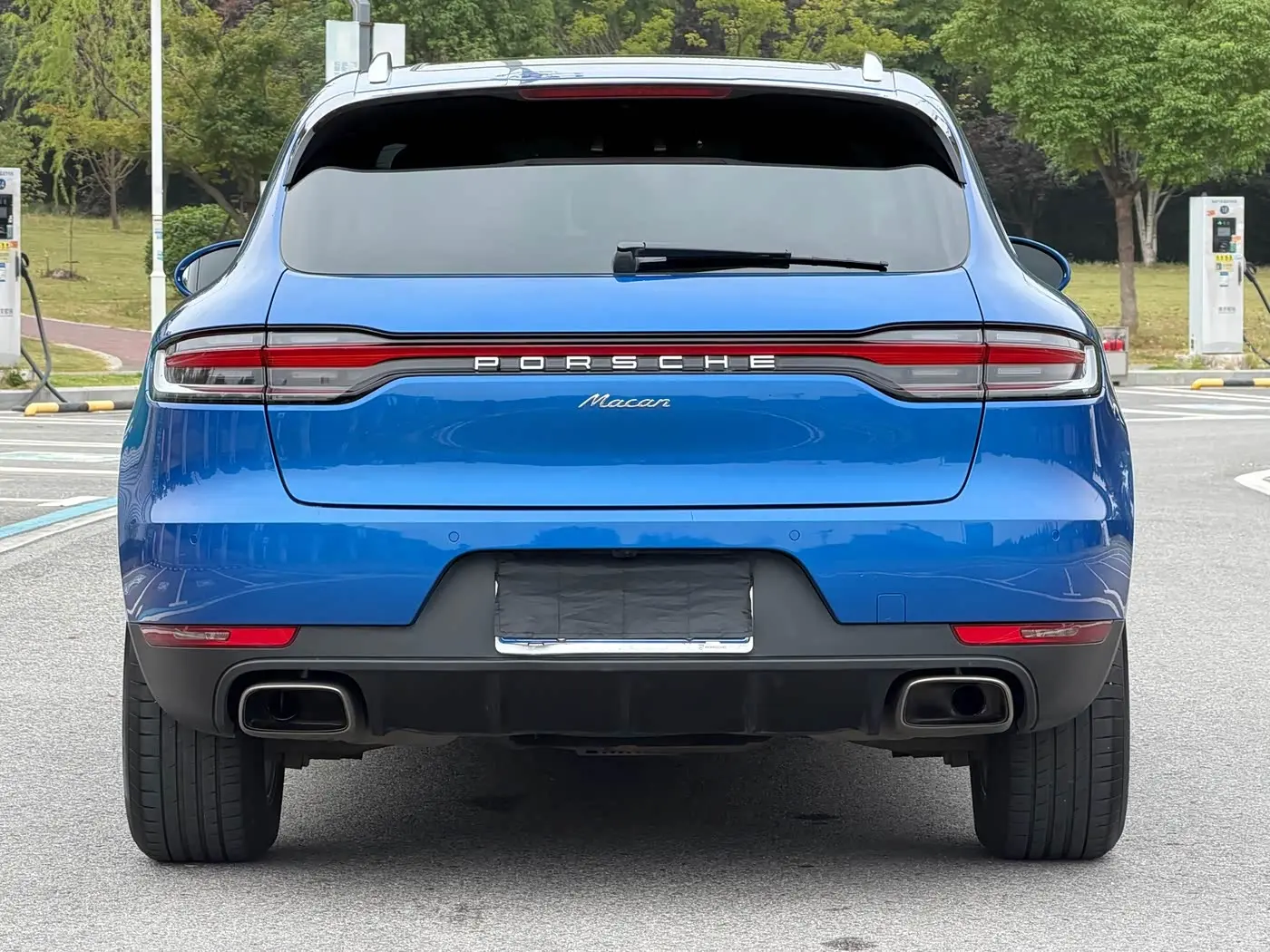 Porsche Macan 2019 — Şəkil 4/16
