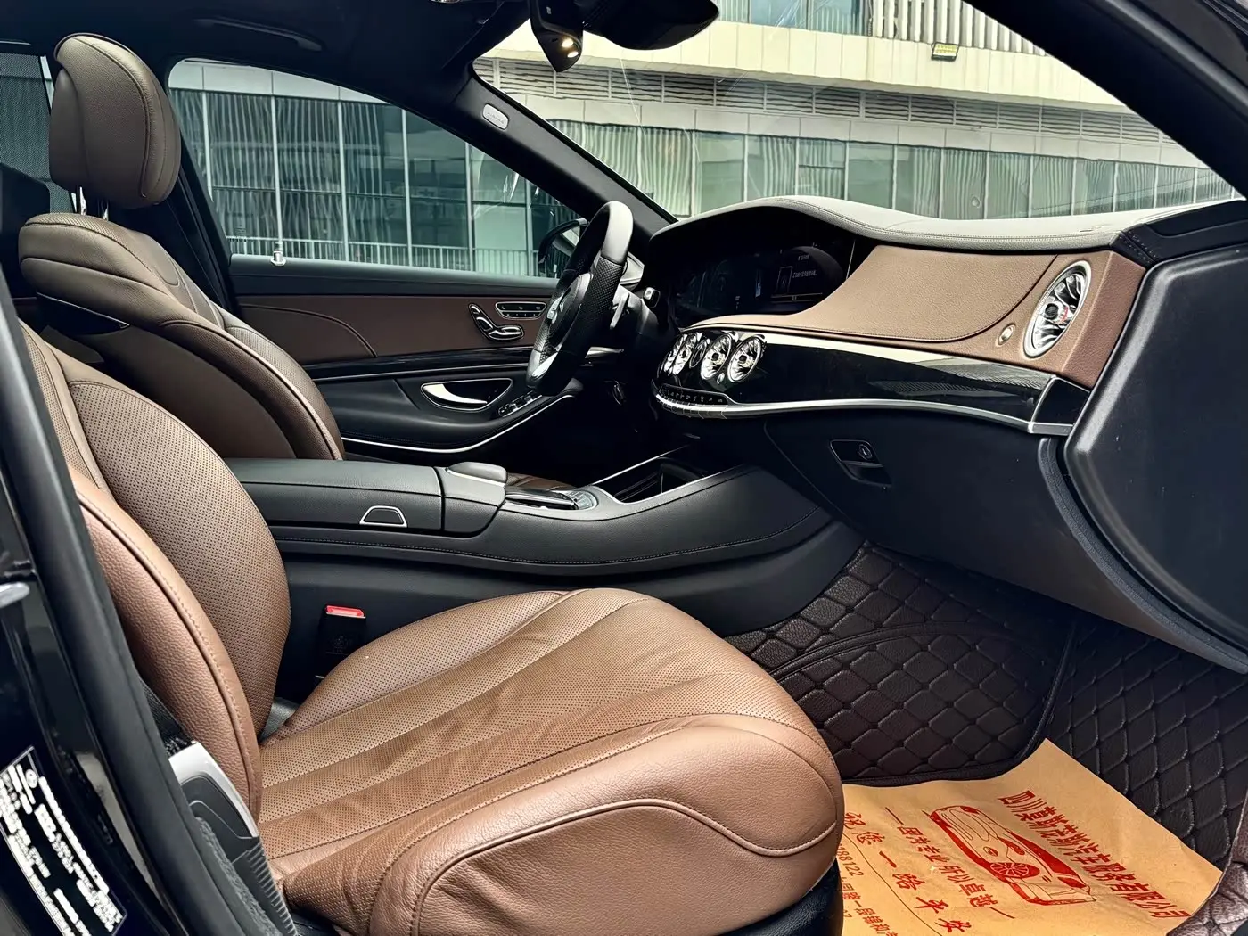 Mercedes-Benz S-Class 2019 — Фото 11/20