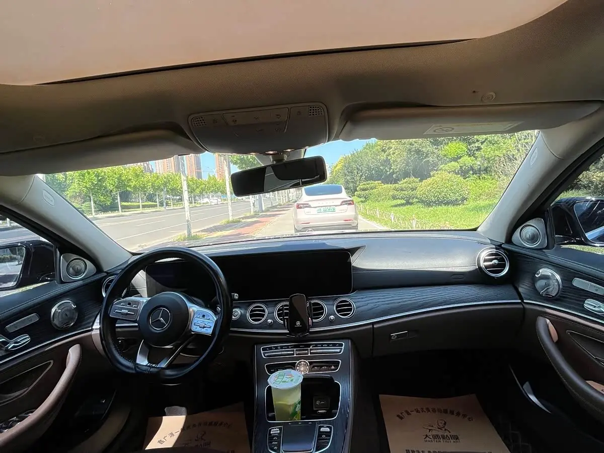 Mercedes-Benz E-Class 2020 — Şəkil 9/12