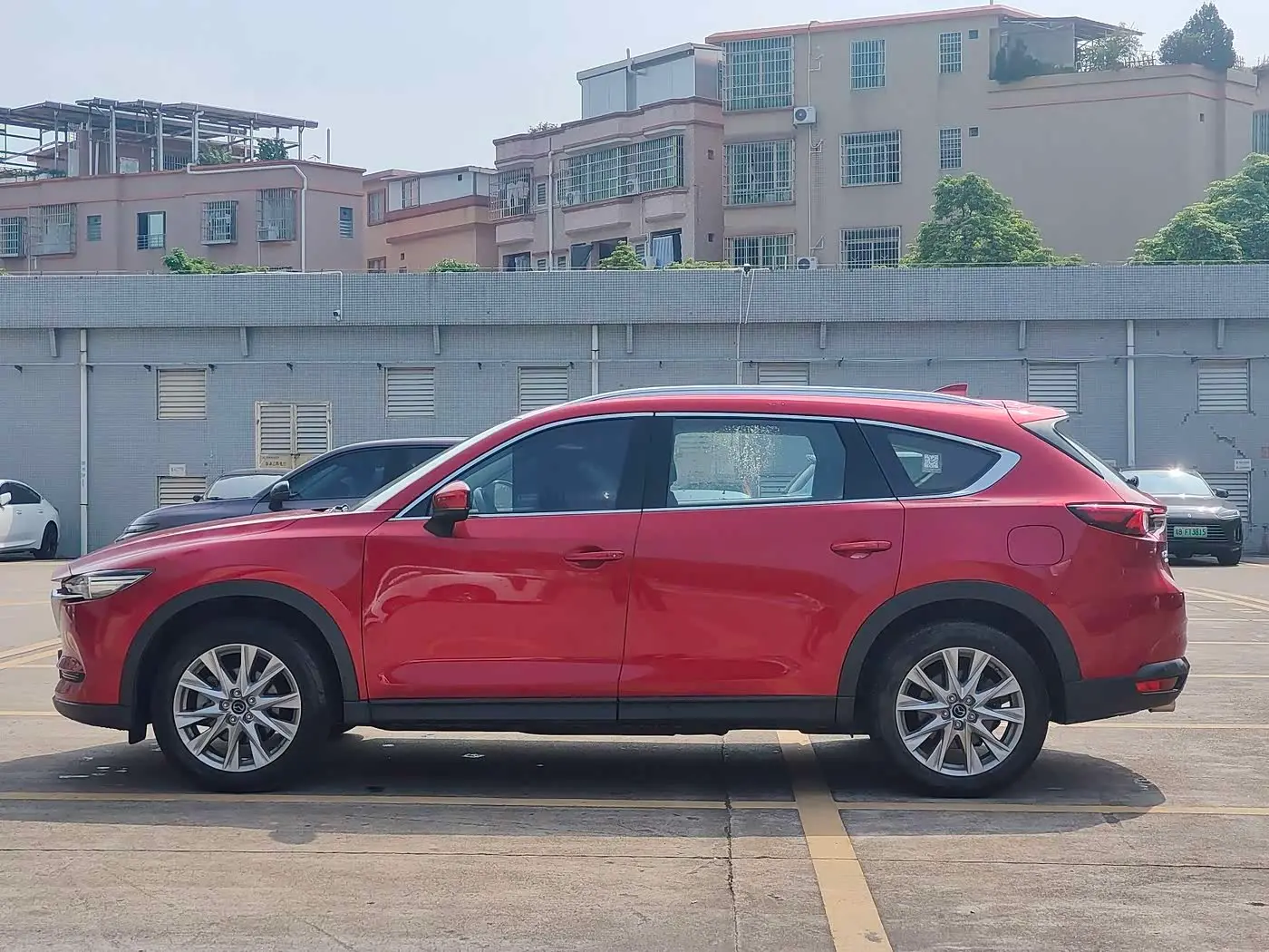 Mazda CX-8 2021 — Şəkil 4/17