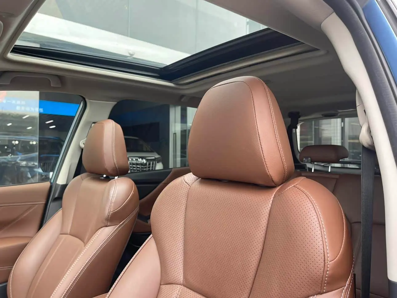 Subaru Forester 2020 — Şəkil 9/20