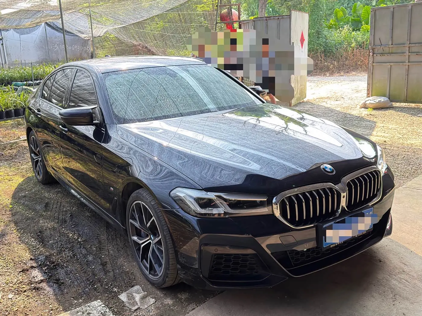 BMW 5 Series 2023 — Şəkil 3/14