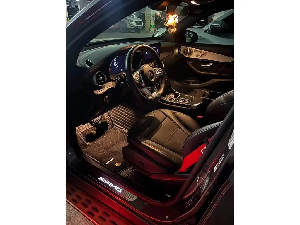 Mercedes-Benz GLC AMG 2020 — Фото 3/6