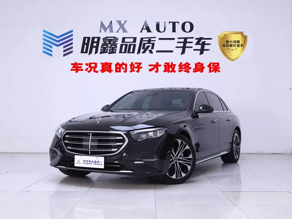 Mercedes-Benz E-Class 2025 — Фото 1/20