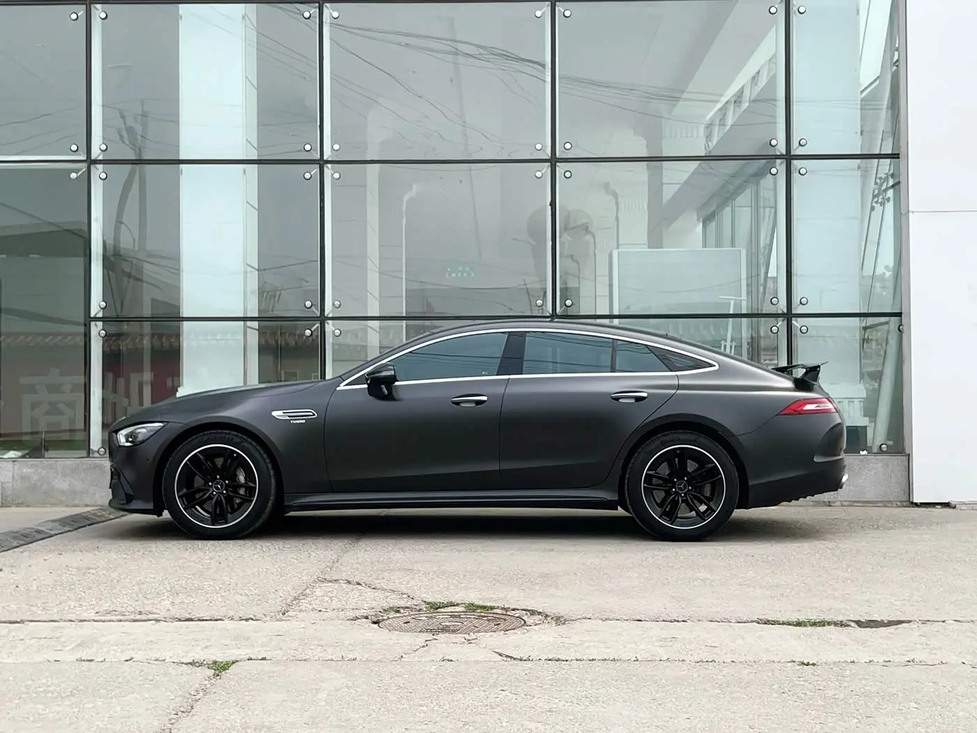 Mercedes-Benz AMG GT 2021 — Photo 8/20