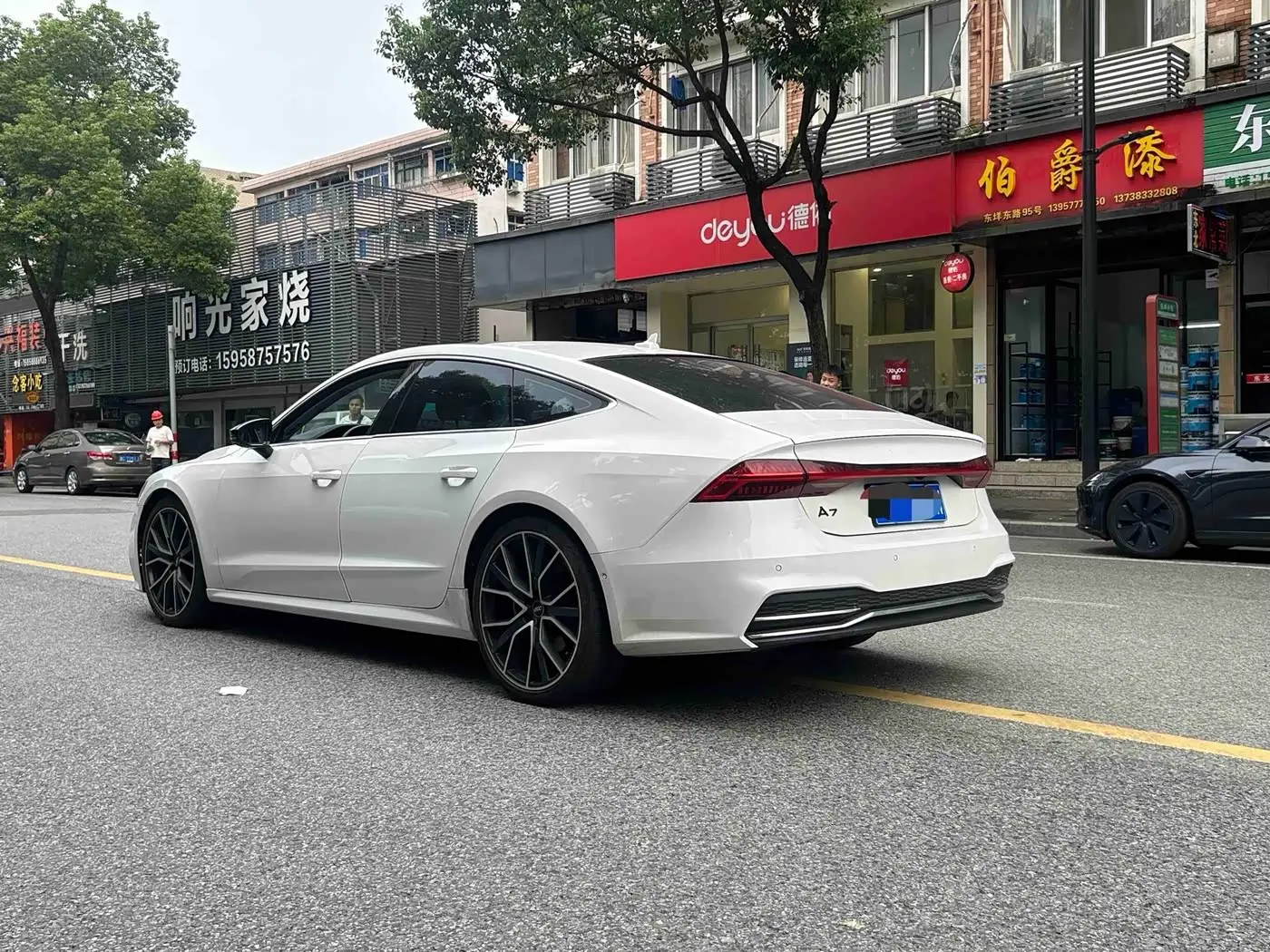Audi A7 2021 — Фото 4/9