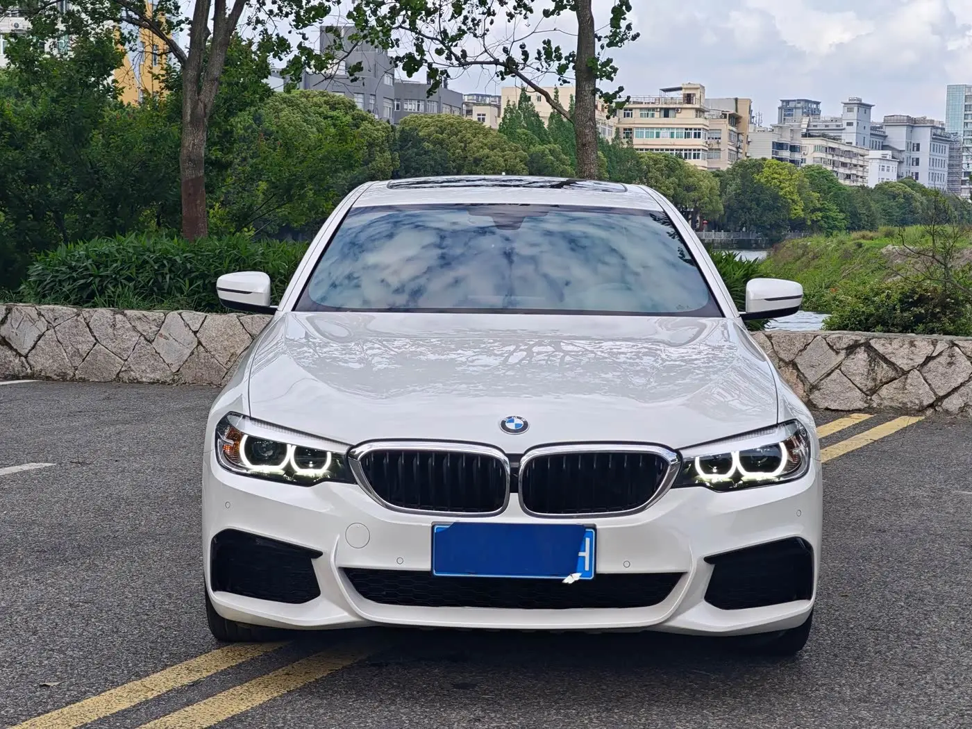 BMW 5 Series 2019 — Фото 2/15