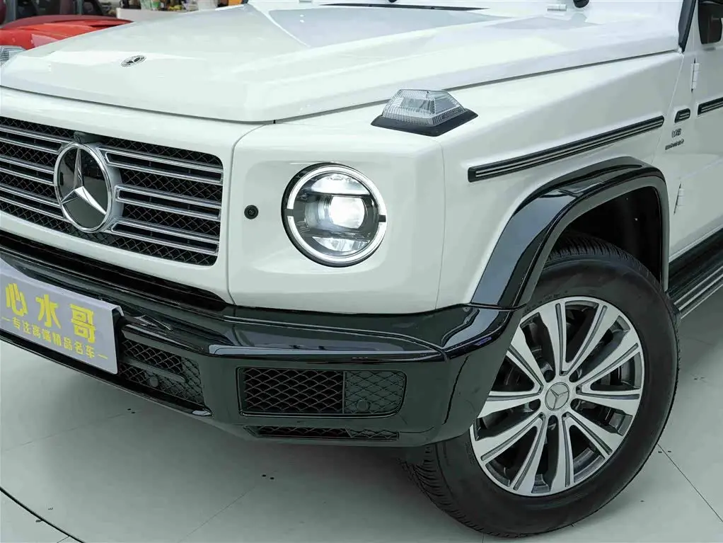 Mercedes-Benz G-Class 2024 — Фото 19/20
