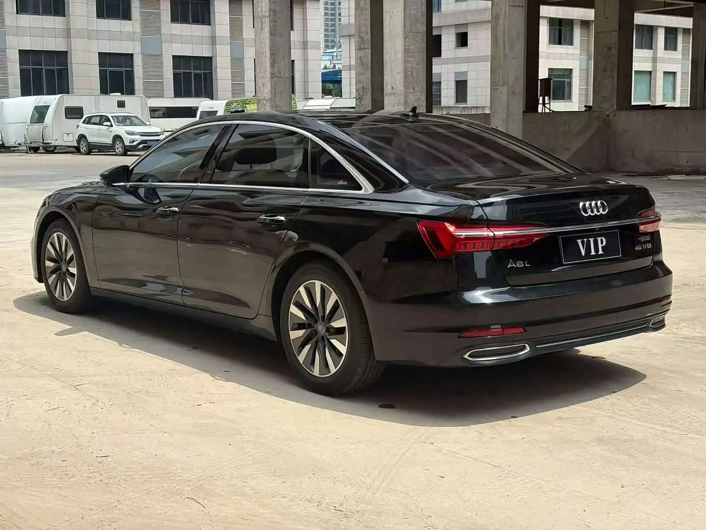 Audi A6L 2020 — ფოტო 9/9