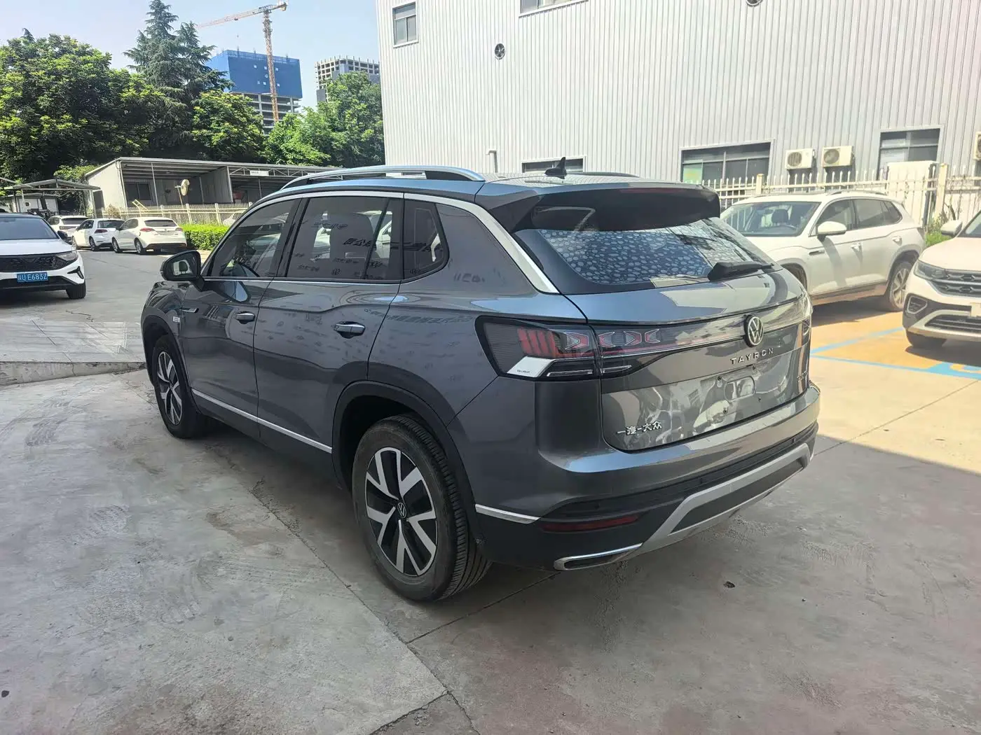 Volkswagen Tayron 2024 — Şəkil 4/10