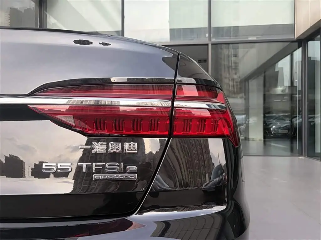 Audi A6L New Energy 2020 — Şəkil 13/14