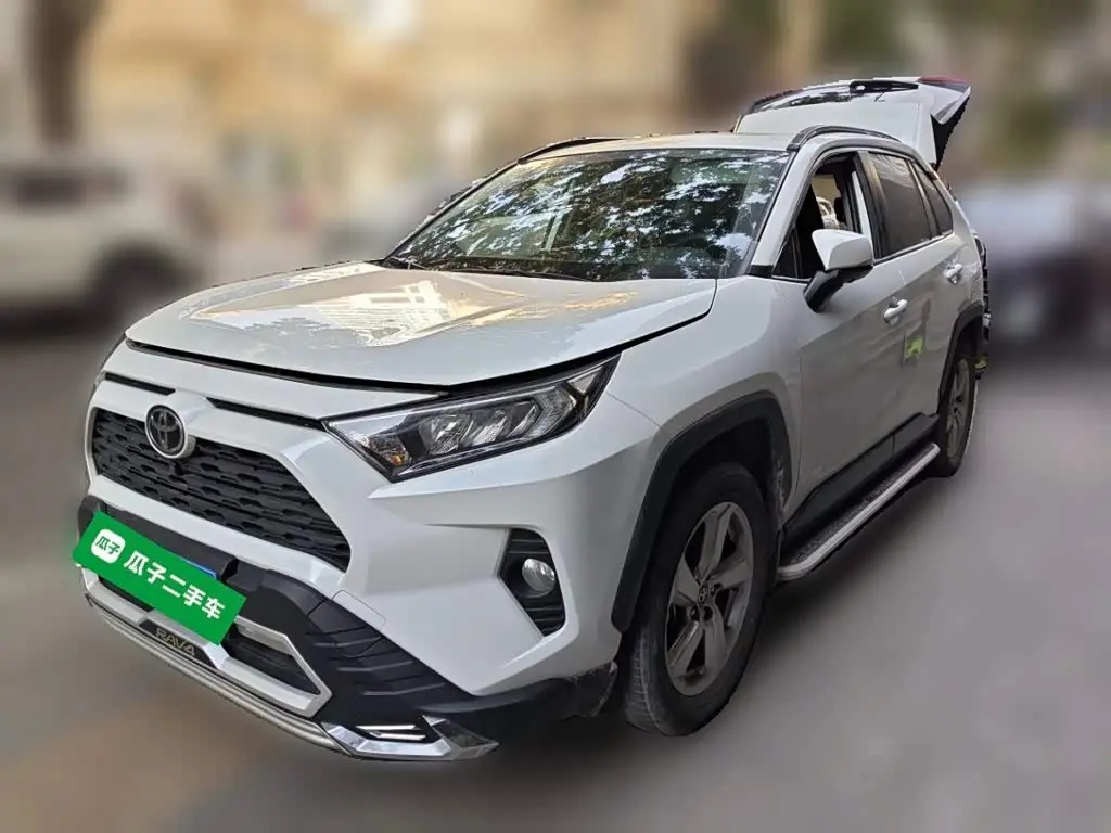 Toyota RAV4 Rongfang 2022 — Фото 1/20