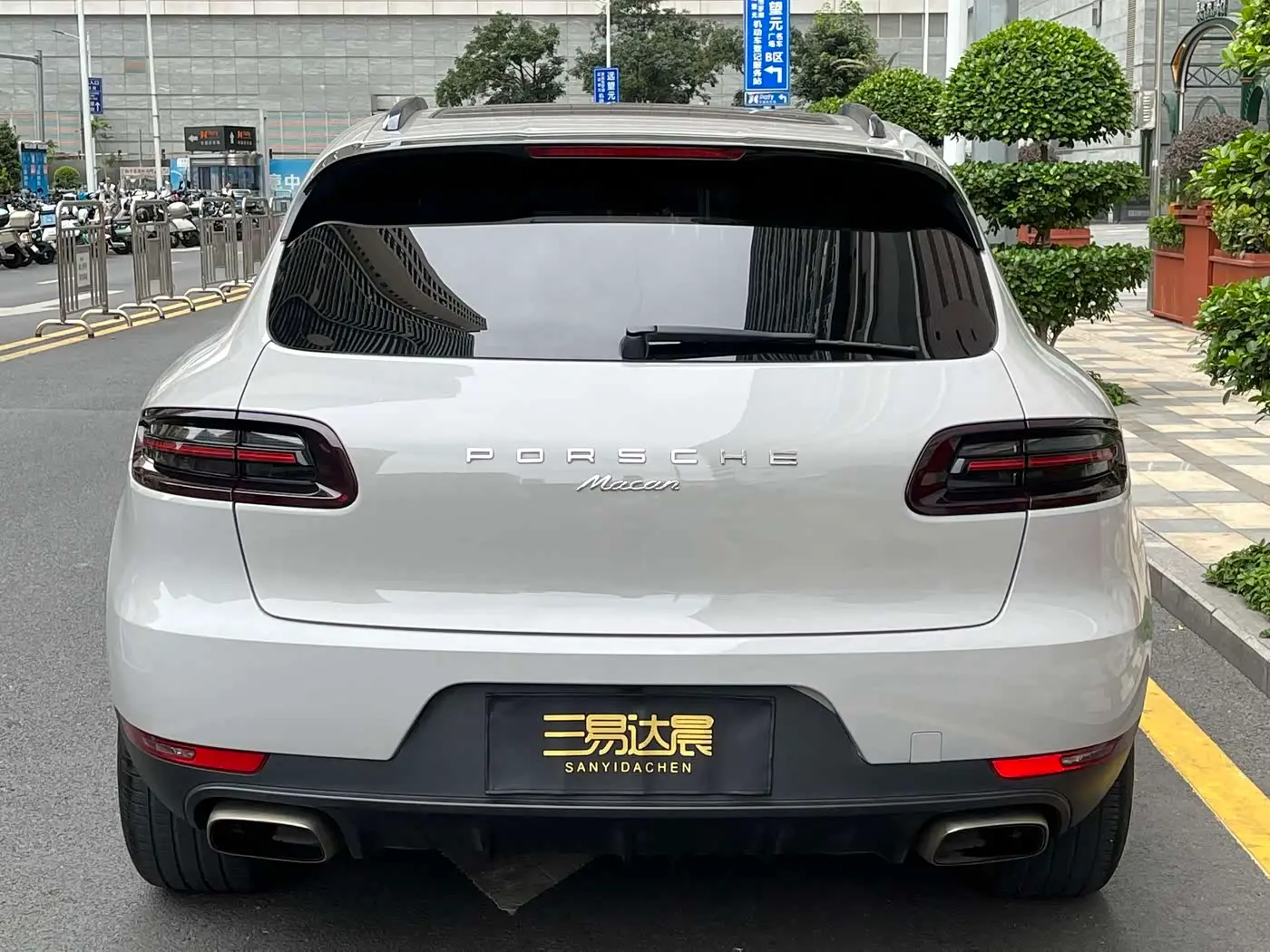 Porsche Macan 2018 — Şəkil 5/19