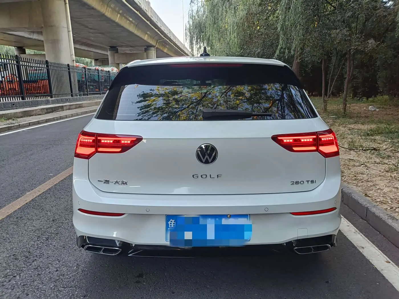Volkswagen Golf 2024 — Photo 14/14