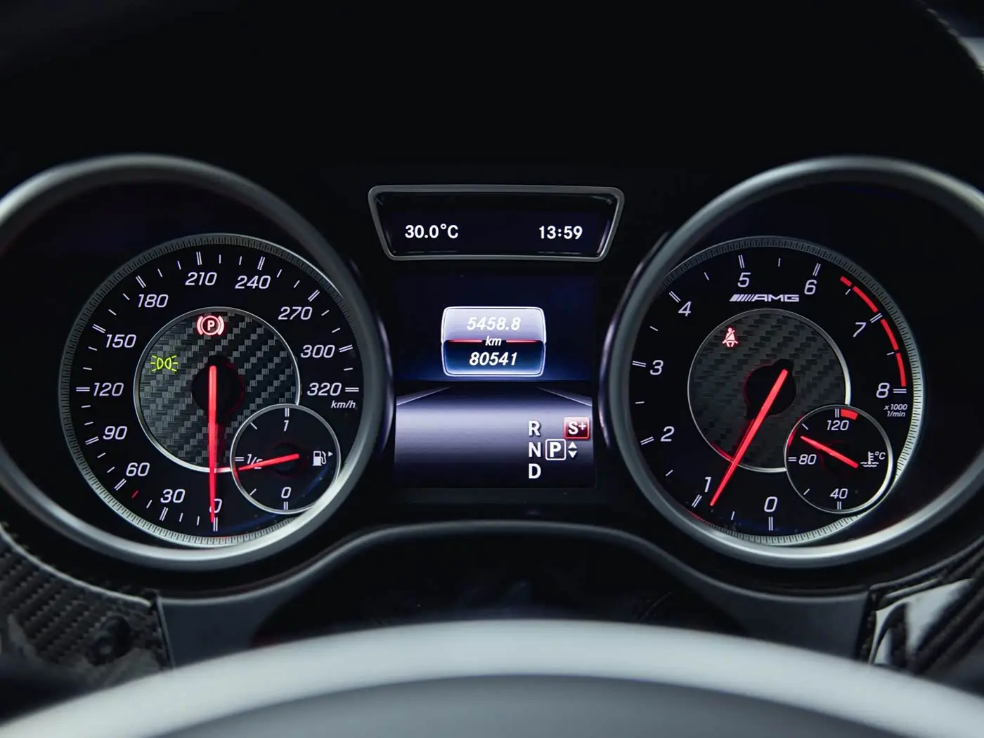Mercedes-Benz GLE Coupe AMG 2016 — Şəkil 10/19