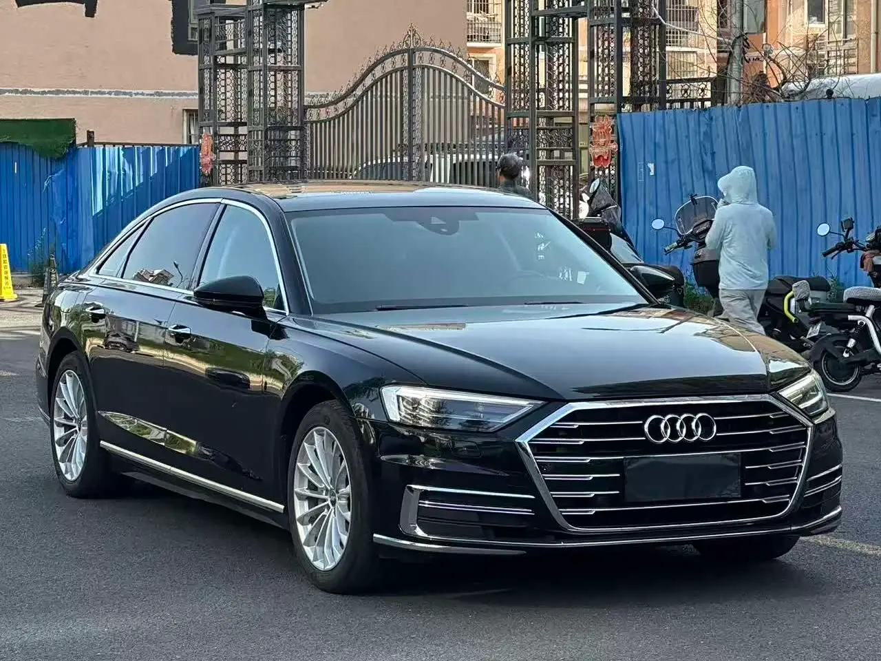 Audi A8 2019 — Şəkil 3/16