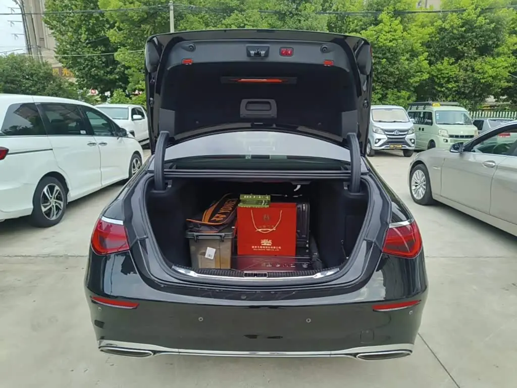 Mercedes-Benz S-Class 2022 — Photo 19/20