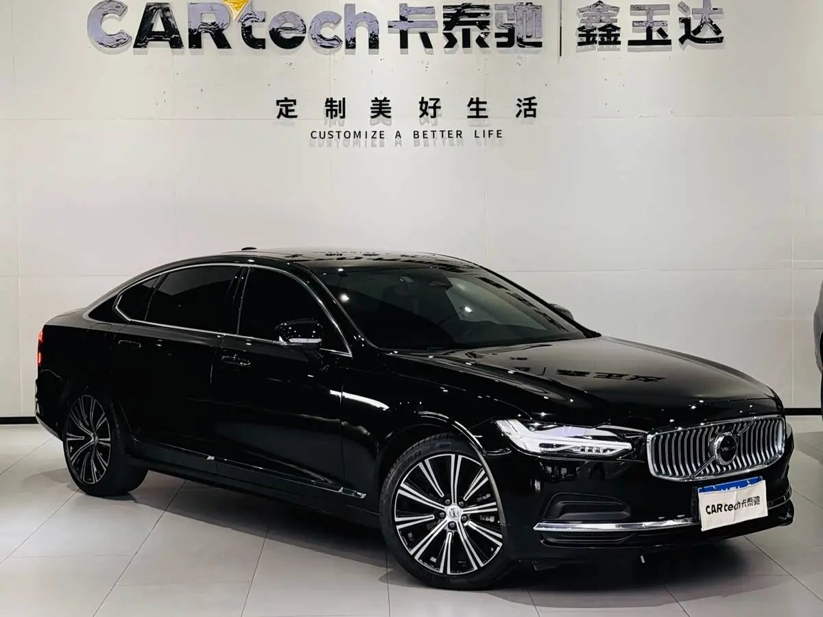Volvo S90 2024 — Şəkil 3/16
