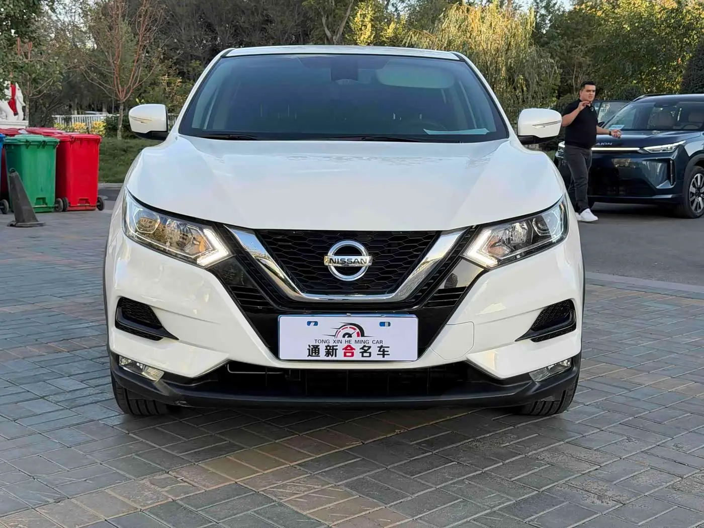 Nissan Qashqai 2024 — Фото 2/9