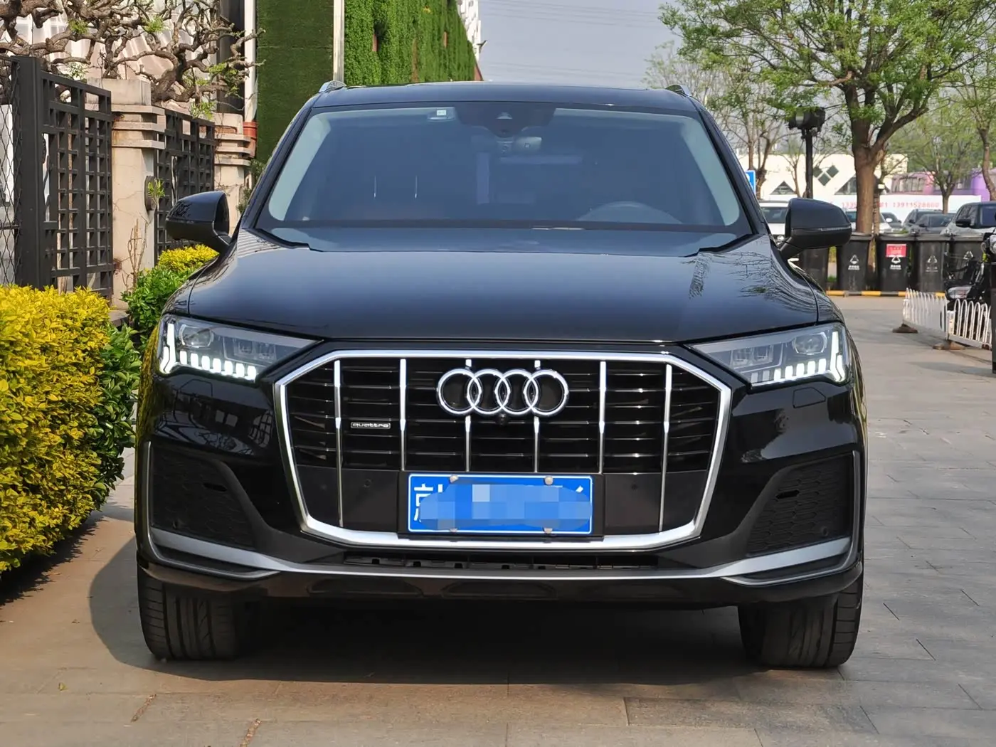 Audi Q7 2021 — Şəkil 2/16