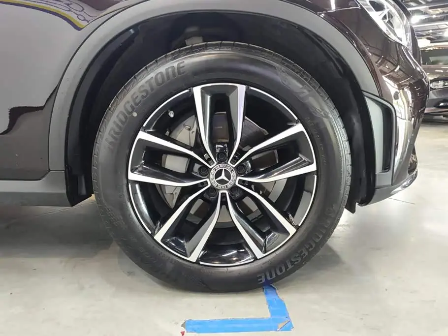 Mercedes-Benz GLC 2022 — Şəkil 6/16