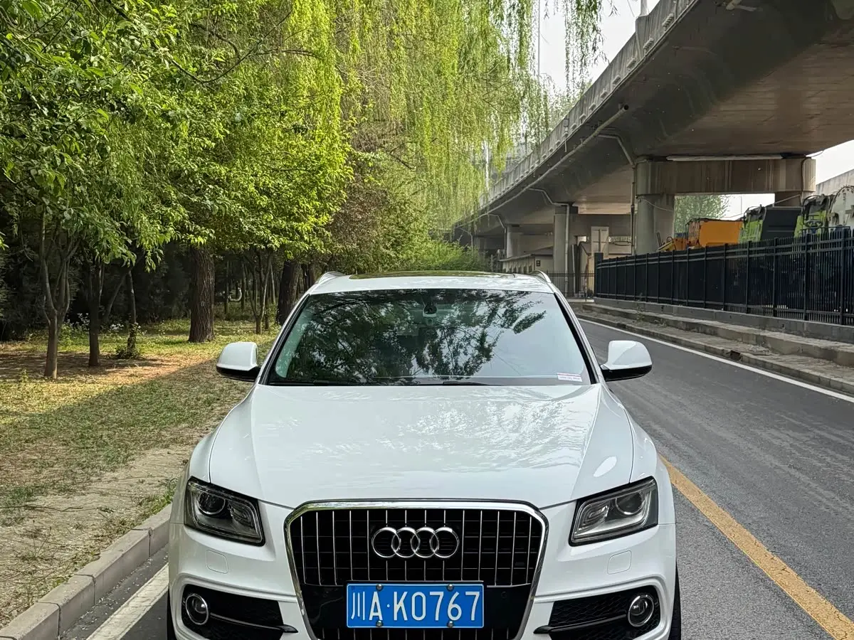 Audi Q5 2016 — Фото 2/11