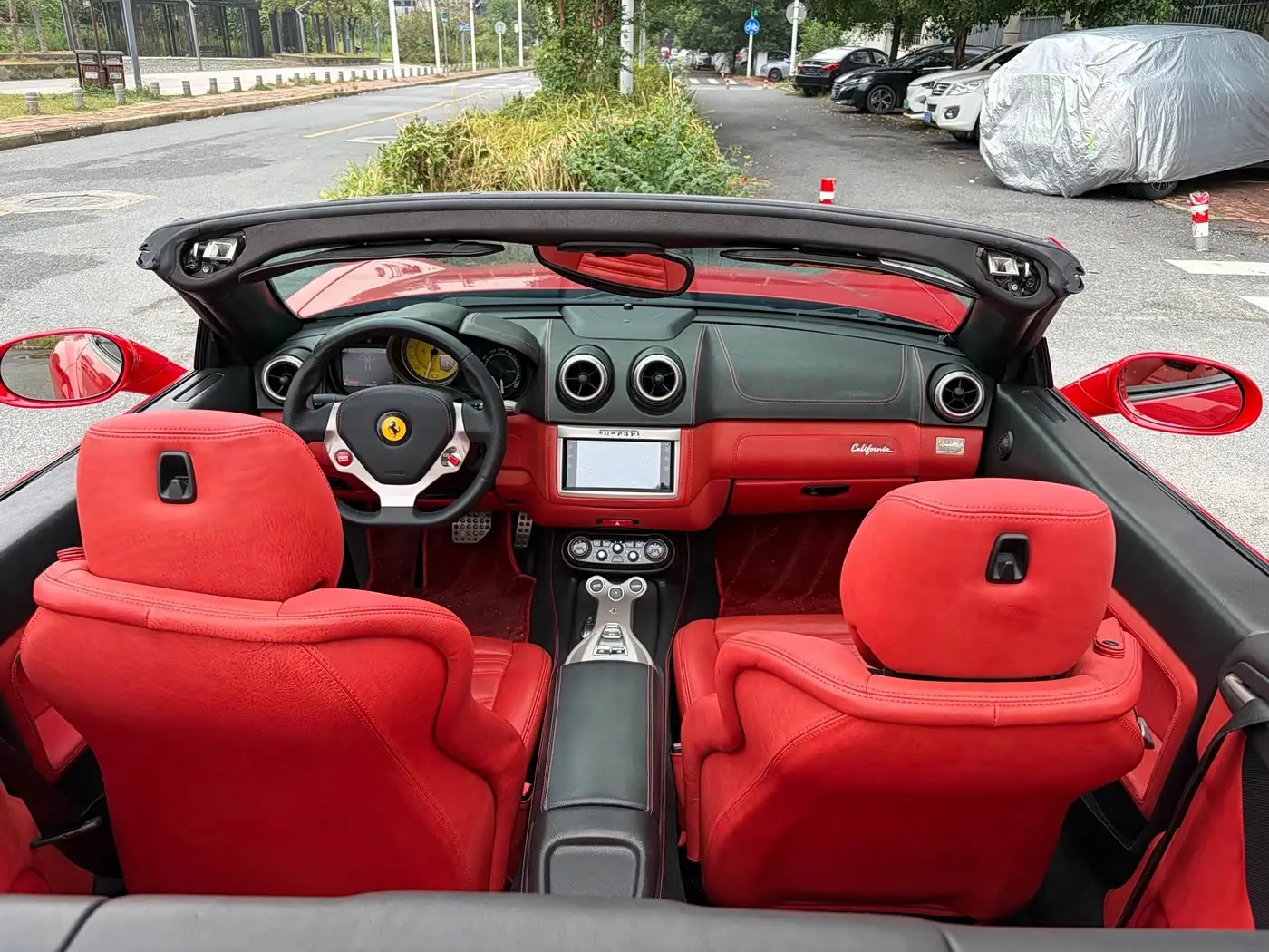 Ferrari California T 2012 — Şəkil 8/16