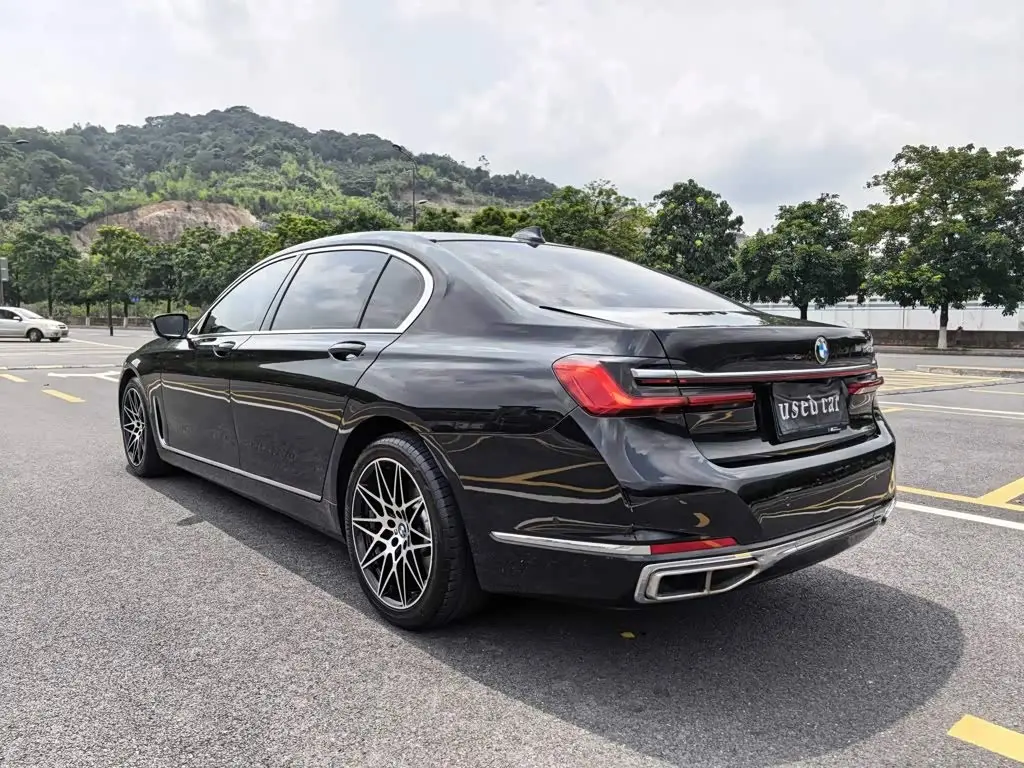 BMW 7 Series 2019 — ფოტო 4/9