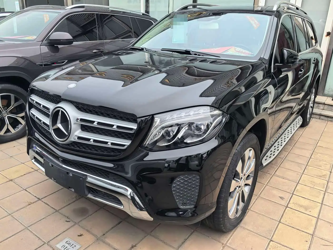 Mercedes-Benz GLS, 2017